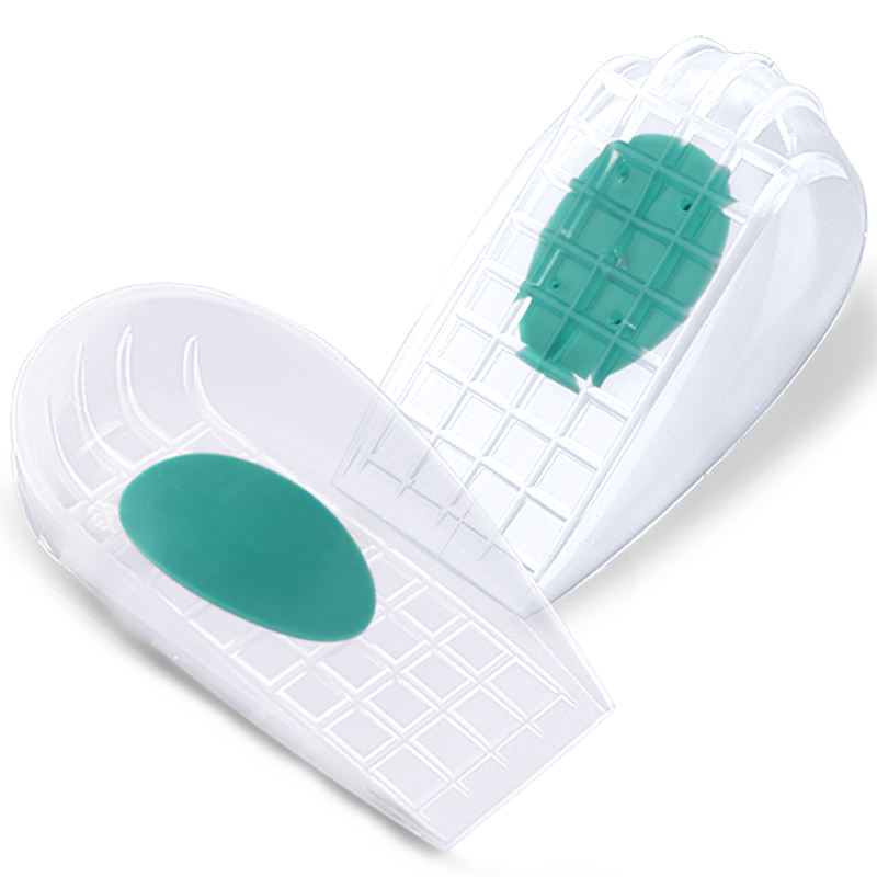 Single heel cushion in packet